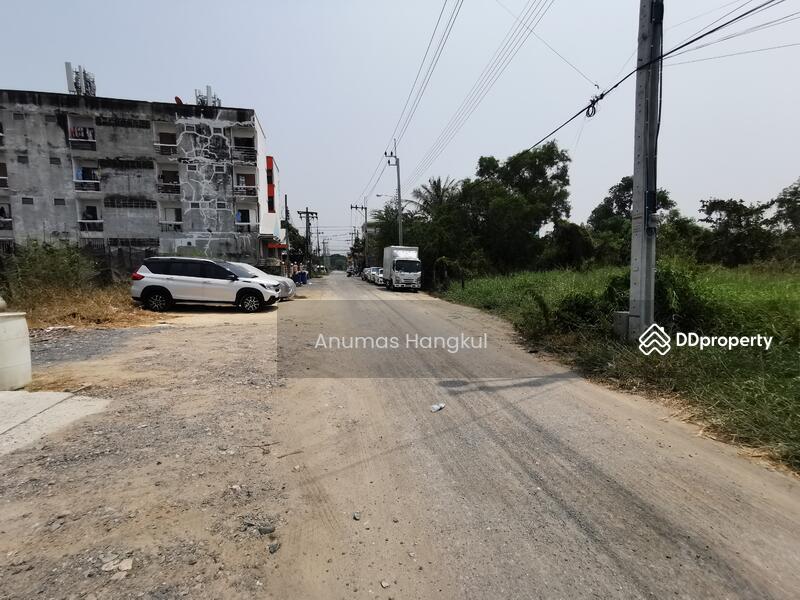 For SaleLandLadkrabang, Suwannaphum Airport : Land in the Suvarnabhumi Zone in the economic area of ​​Lat Krabang District, Bangkok.