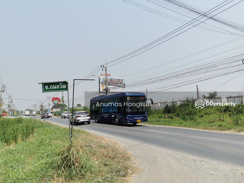 For SaleLandLadkrabang, Suwannaphum Airport : Land in the Suvarnabhumi Zone in the economic area of ​​Lat Krabang District, Bangkok.