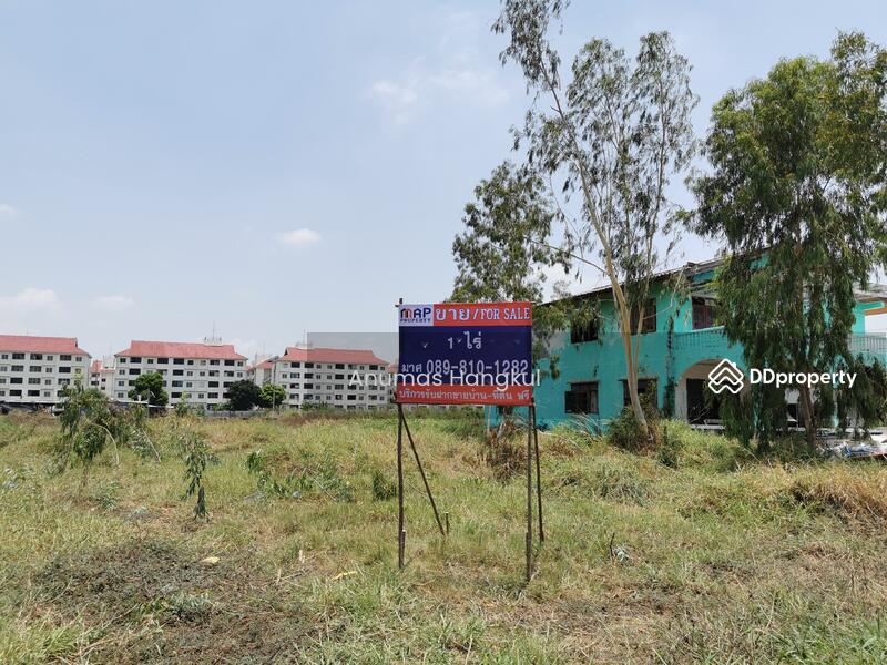 For SaleLandLadkrabang, Suwannaphum Airport : Land in the Suvarnabhumi Zone in the economic area of ​​Lat Krabang District, Bangkok.