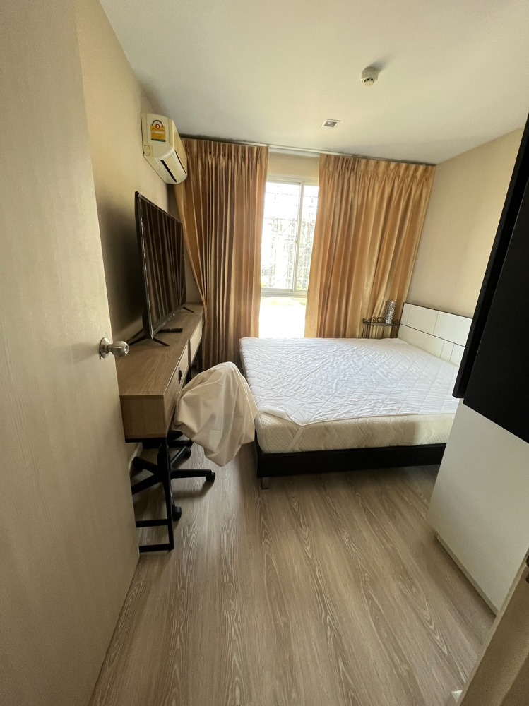 ให้เช่าคอนโดคลองเตย กล้วยน้ำไท : Condo for Rent   :  Metrolux Rama 4  size   30 sqm.   Floor :    5th Type :     1 Bedroom 1 bathroom with balcony Fully furnished.