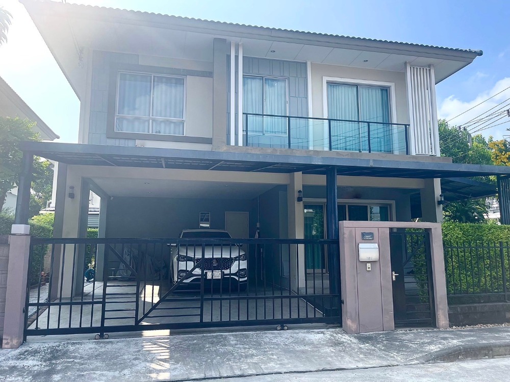 ขายบ้านพัฒนาการ ศรีนครินทร์ : BH72 ขาย บ้านเดี่ยว หมู่บ้าน เดอะ แพลนท์ เอสทีค พัฒนาการ 38 The Plant Estique Pattanakarn 38 #บ้านเดี่ยวพัฒนาการ38 #บ้านเดี่ยวเขตประเวศ