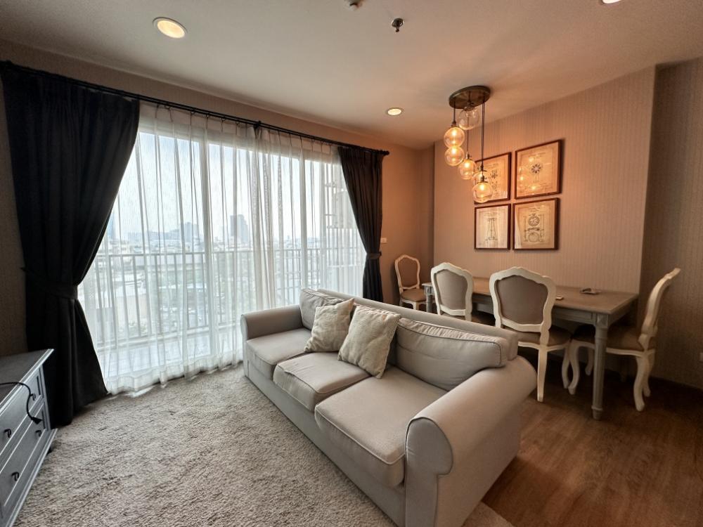 For RentCondoSathorn, Narathiwat : ❌Rented❌ For Rent/Urgent rent💥 Condo FUSE Chan - Sathorn (Fuse Chan - Sathorn) 57 sq m.