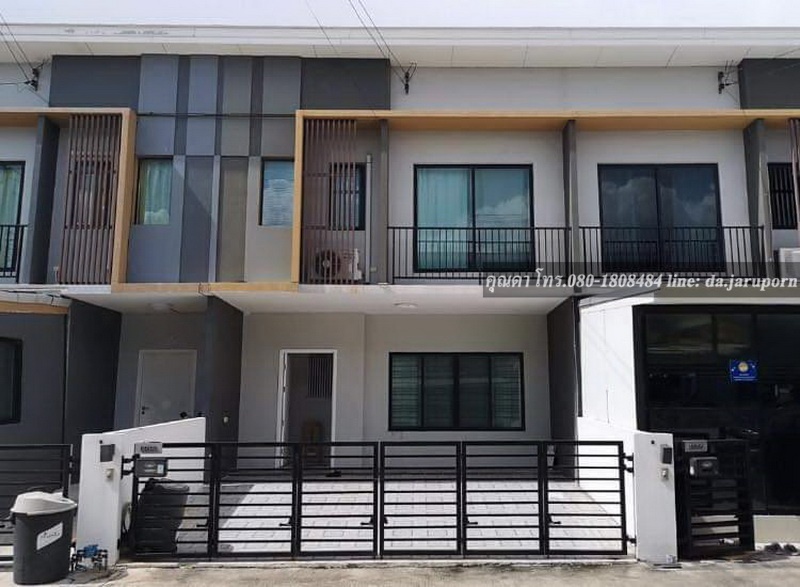 ขายทาวน์โฮมลาดกระบัง สุวรรณภูมิ : ขายทาวน์โฮม หมู่บ้านเดอะ คอนเนค วงแหวน-อ่อนนุช เนื้อที่ 21 ตรว.