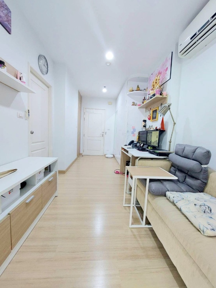 For SaleCondoKasetsart, Ratchayothin : Sell CENTRIC SCENE Ratchavipha, 1 bedroom, 41 sq m, 12th floor, pool view, fully-furnished.