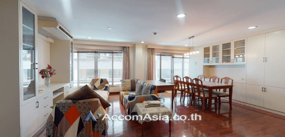 ขายคอนโดวิทยุ ชิดลม หลังสวน : 🔼AccomA🔽 2 Beds Condominium for Sale in Ploenchit, BTS Ploenchit at Navin Court