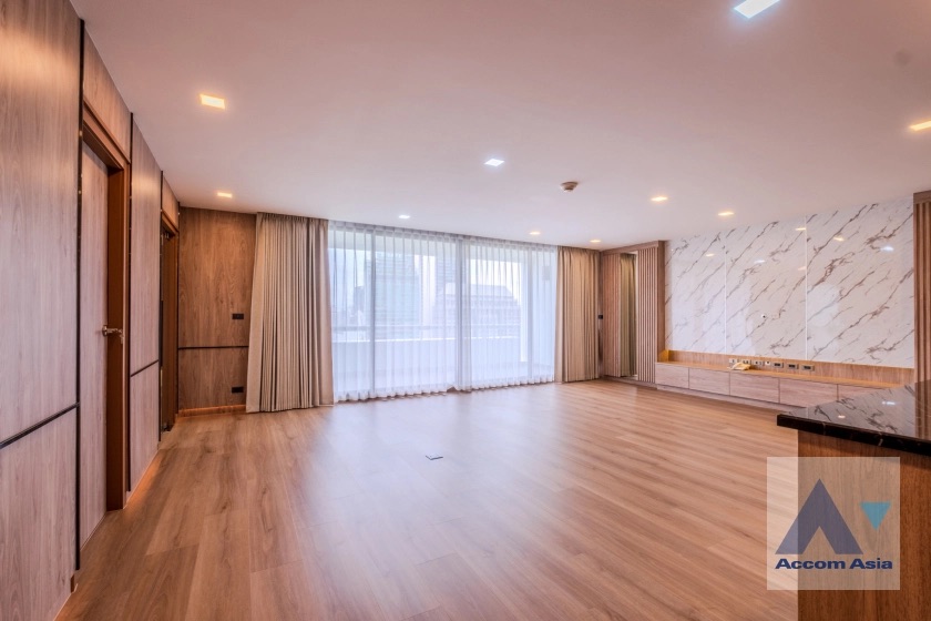 ขายคอนโดวิทยุ ชิดลม หลังสวน : 🔼AccomA🔽  (✅VDO TOUR) Garden View 3 Beds Condominium for Sale in Ploenchit, BTS Chitlom at Somkid Gardens