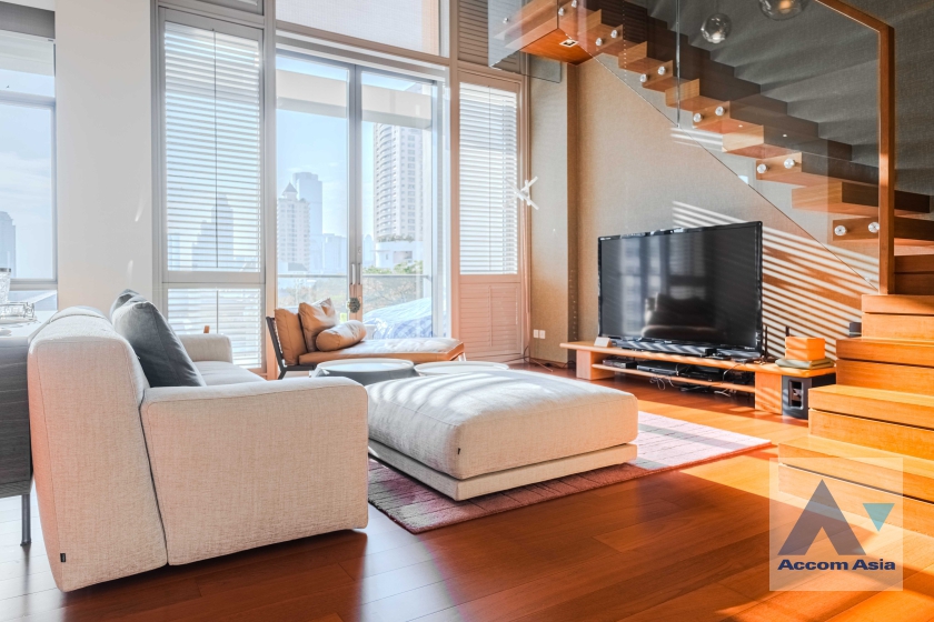 For SaleCondoSathorn, Narathiwat : 🔼AccomA🔽 1 Beds Condominium for Sale in Sathorn, BTS Chong Nonsi - MRT Lumphini at The Sukhothai Residence