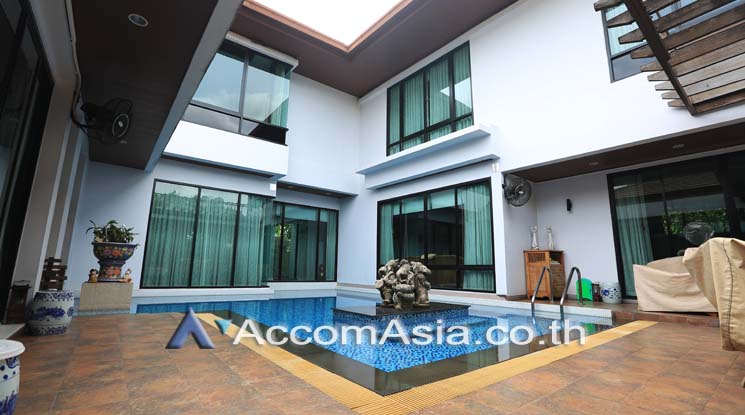 ขายบ้านสุขุมวิท อโศก ทองหล่อ : 🔼AccomA🔽 สระว่ายน้ำส่วนตัว | ขายบ้าน 3 ห้องนอนในสุขุมวิทกรุงเทพใกล้ BTS เอกมัย