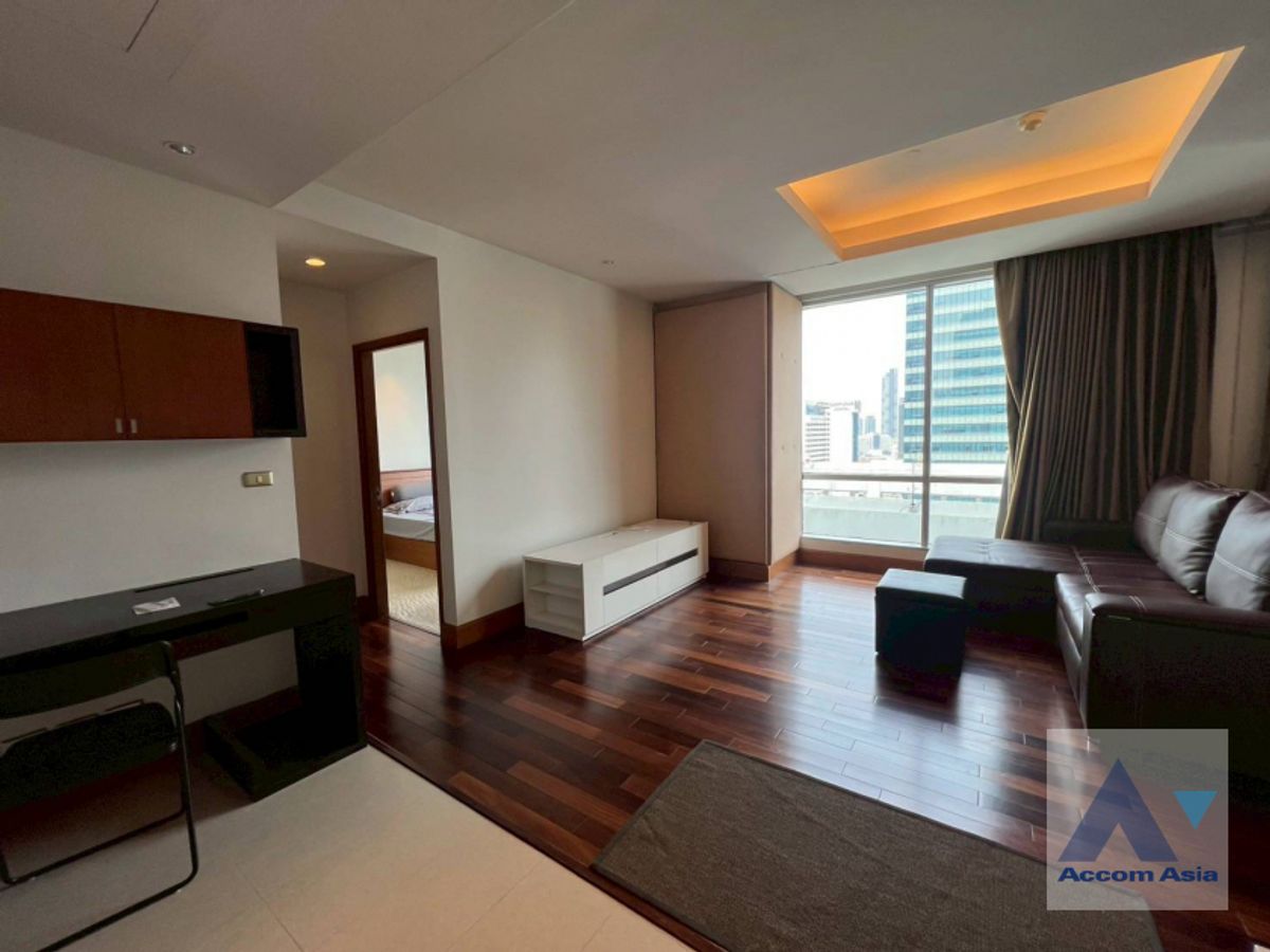 ให้เช่าคอนโดสาทร นราธิวาส : 🔼 AccomA🔽 2 Bedrooms Condominium for Rent in Sathorn, Bangkok near BTS Chong Nonsi at Sky Villas Sathorn (AA43743)