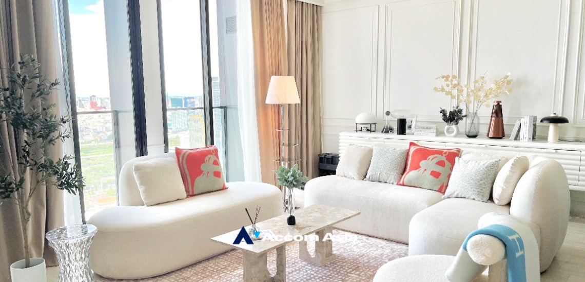 ขายคอนโดวิทยุ ชิดลม หลังสวน : 🔼AccomA🔽 2 Beds Condominium for Sale in Ploenchit, BTS Ploenchit at Noble Ploenchit