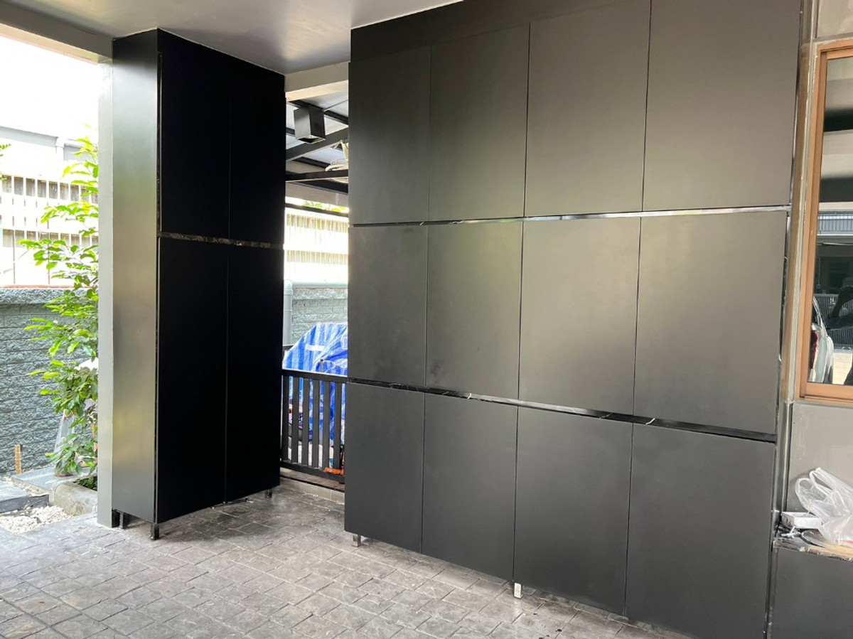 For RentHousePattanakan, Srinakarin : RH050123 3-storey detached house for rent, The Plant Elite Pattanakarn 38, near Thonglor, Ekkamai.