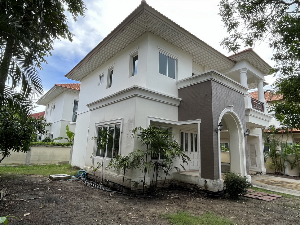 For SaleHouseRama 2, Bang Khun Thian : House for sale, The Grand Rama 2, Rama 2 Road, km. 17, Park Ville zone, size 81 square meters, has not been entered yet.