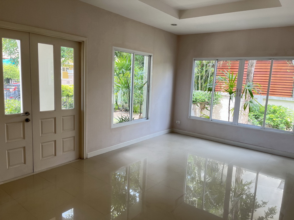 For SaleHouseRama 2, Bang Khun Thian : House for sale, The Grand Rama 2, Rama 2 Road, km. 17, Park Ville zone, size 81 square meters, has not been entered yet.