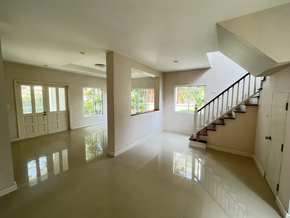 For SaleHouseRama 2, Bang Khun Thian : House for sale, The Grand Rama 2, Rama 2 Road, km. 17, Park Ville zone, size 81 square meters, has not been entered yet.