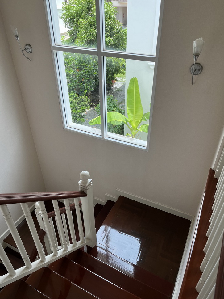 For SaleHouseRama 2, Bang Khun Thian : House for sale, The Grand Rama 2, Rama 2 Road, km. 17, Park Ville zone, size 81 square meters, has not been entered yet.