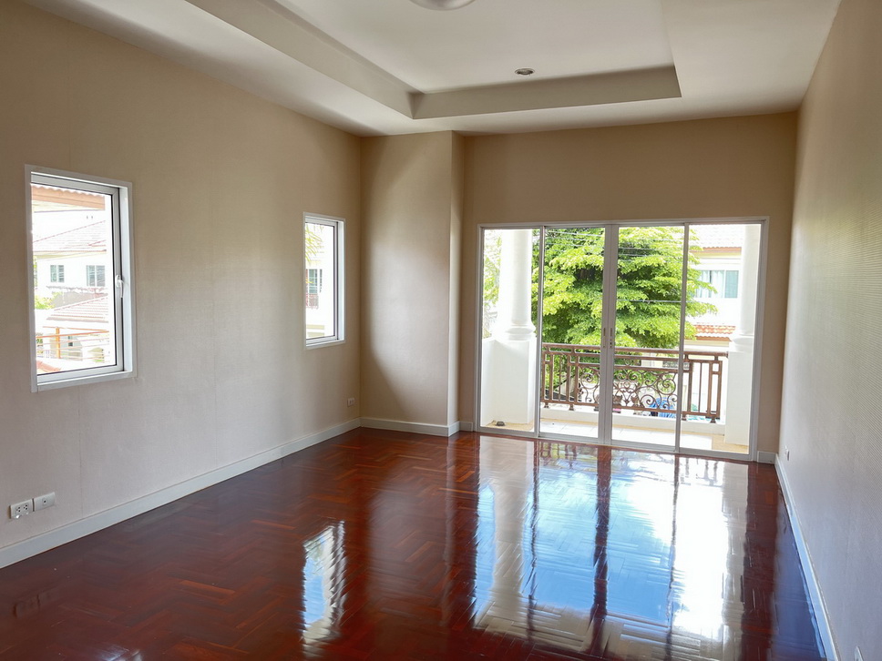 For SaleHouseRama 2, Bang Khun Thian : House for sale, The Grand Rama 2, Rama 2 Road, km. 17, Park Ville zone, size 81 square meters, has not been entered yet.