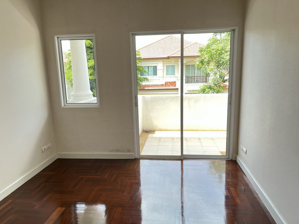 For SaleHouseRama 2, Bang Khun Thian : House for sale, The Grand Rama 2, Rama 2 Road, km. 17, Park Ville zone, size 81 square meters, has not been entered yet.