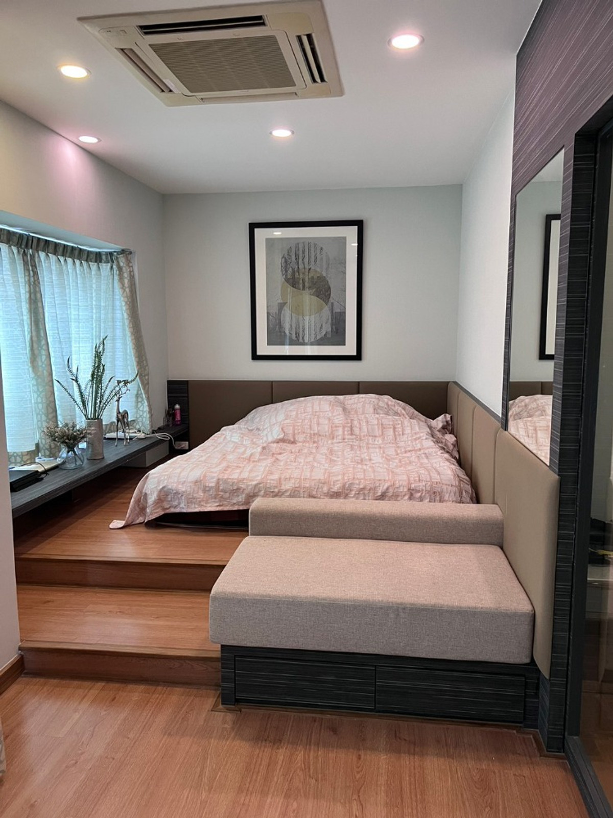 For RentHousePattanakan, Srinakarin : RH050123 3-storey detached house for rent, The Plant Elite Pattanakarn 38, near Thonglor, Ekkamai.