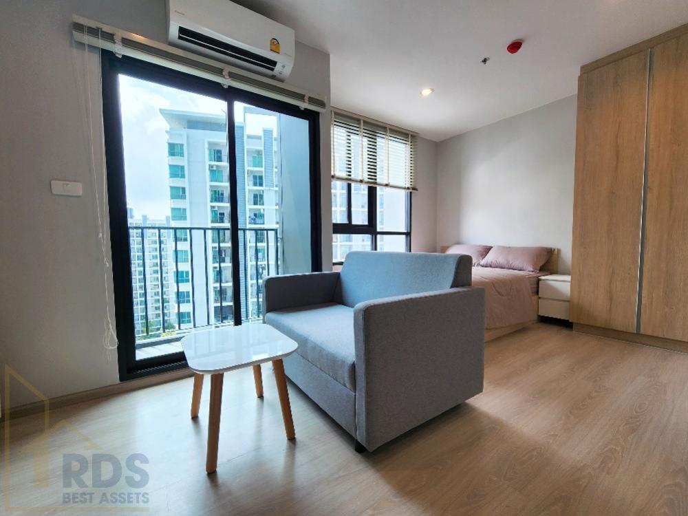 ให้เช่าคอนโดพัฒนาการ ศรีนครินทร์ : ✨️Rds-00567 ให้เช่าคอนโด NUE Noble ศรีนครินทร์ ลาซาล คอนโดใหม่ ห้องใหม่ ✨️