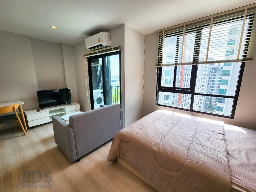 ให้เช่าคอนโดพัฒนาการ ศรีนครินทร์ : ✨️Rds-00567 ให้เช่าคอนโด NUE Noble ศรีนครินทร์ ลาซาล คอนโดใหม่ ห้องใหม่ ✨️