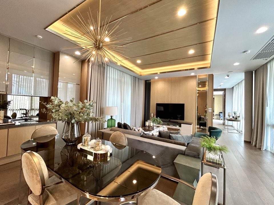 ให้เช่าบ้านพระราม 9 เพชรบุรีตัดใหม่ RCA : Issara residence rama9 for rent