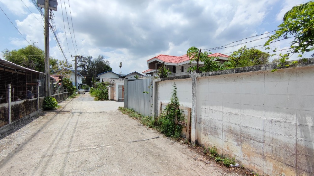 ขายที่ดินวิภาวดี ดอนเมือง หลักสี่ : ขาย ที่ดิน ซ.พหลโยธิน 54 ขนาด 159 ตร.วา แปลงสี่เหลี่ยม ห่าง BTS สะพานใหม่ เพียง 450 เมตร