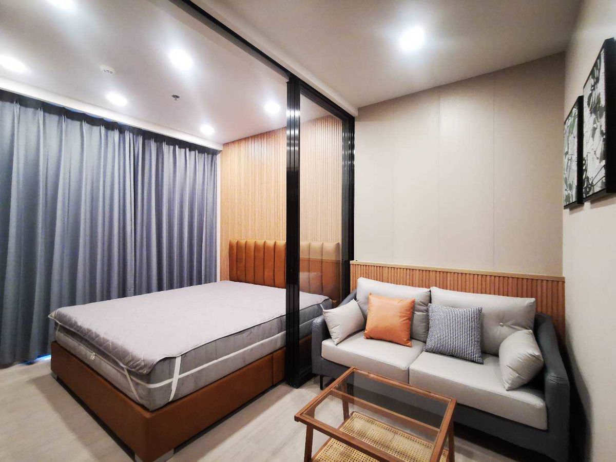 For RentCondoRama9, Petchburi, RCA : 🔥𝑯𝑶𝑻 𝑫𝑬𝑨𝑳🔥𝐎𝐧𝐞𝟗𝐟𝐢𝐯𝐞 𝐑𝐚𝐦𝐚𝟗🌻Studio, size 26 sq.m. 22,000 baht. 🌻