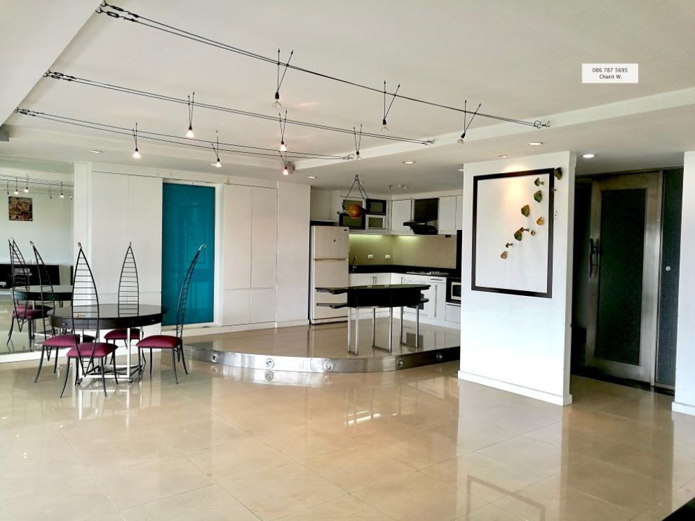 ให้เช่าคอนโดวงเวียนใหญ่ เจริญนคร : Special price Saichol Mansion for rent 2 bedrooms with river view.