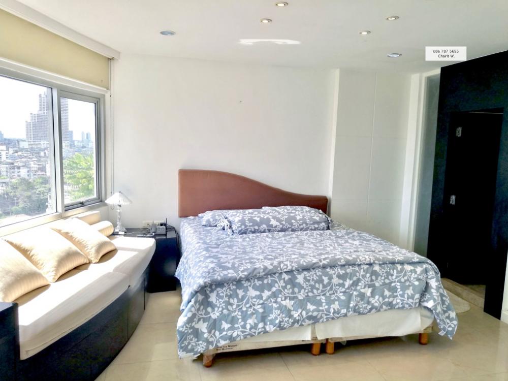 For RentCondoWongwianyai, Charoennakor : Special price Saichol Mansion for rent 2 bedrooms with river view.