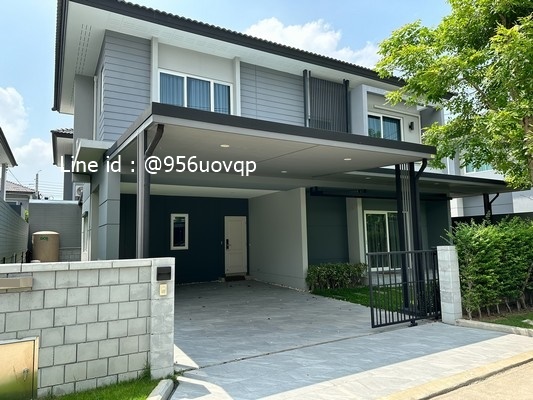 For SaleHouse : sss403 ขาย บ้านเดี่ยว 2 ชั้น เซนโทร บางนา-วงแหวน CENTRO Bangna-Wongwaen
