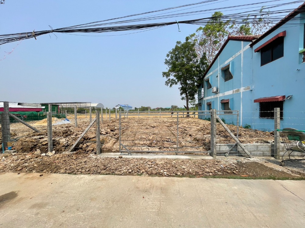 ให้เช่าที่ดินนนทบุรี บางใหญ่ บางบัวทอง : ให้เช่าที่ดินถมแล้ว 54 ตรว. ซอยวัดลาดปลาดุก หมู่บ้านธารทอง 2 บางใหญ่ นนทบุรี