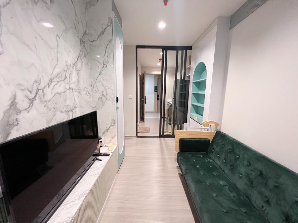 ให้เช่าคอนโดท่าพระ ตลาดพลู วุฒากาศ : ⭐️Life Sathorn Sierra⭐️1bed plus ห้องสวย ตกแต่งครบ มีvideoในห้องจริง✨