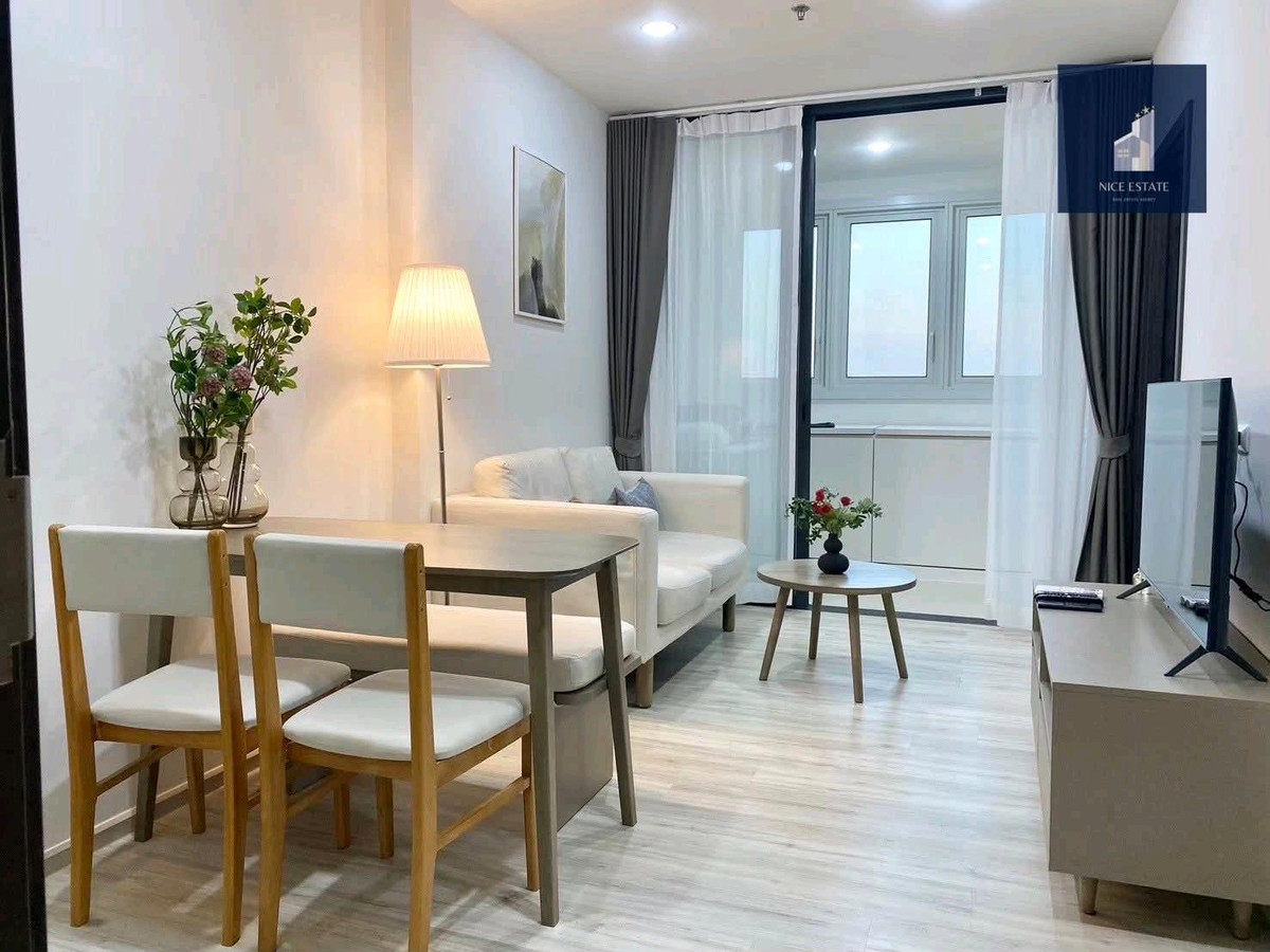 ให้เช่าคอนโดรัชดา ห้วยขวาง : XT Huaikhwang 1ห้องนอน 1 ห้องน้ำ  ใกล้ลิฟท์ 