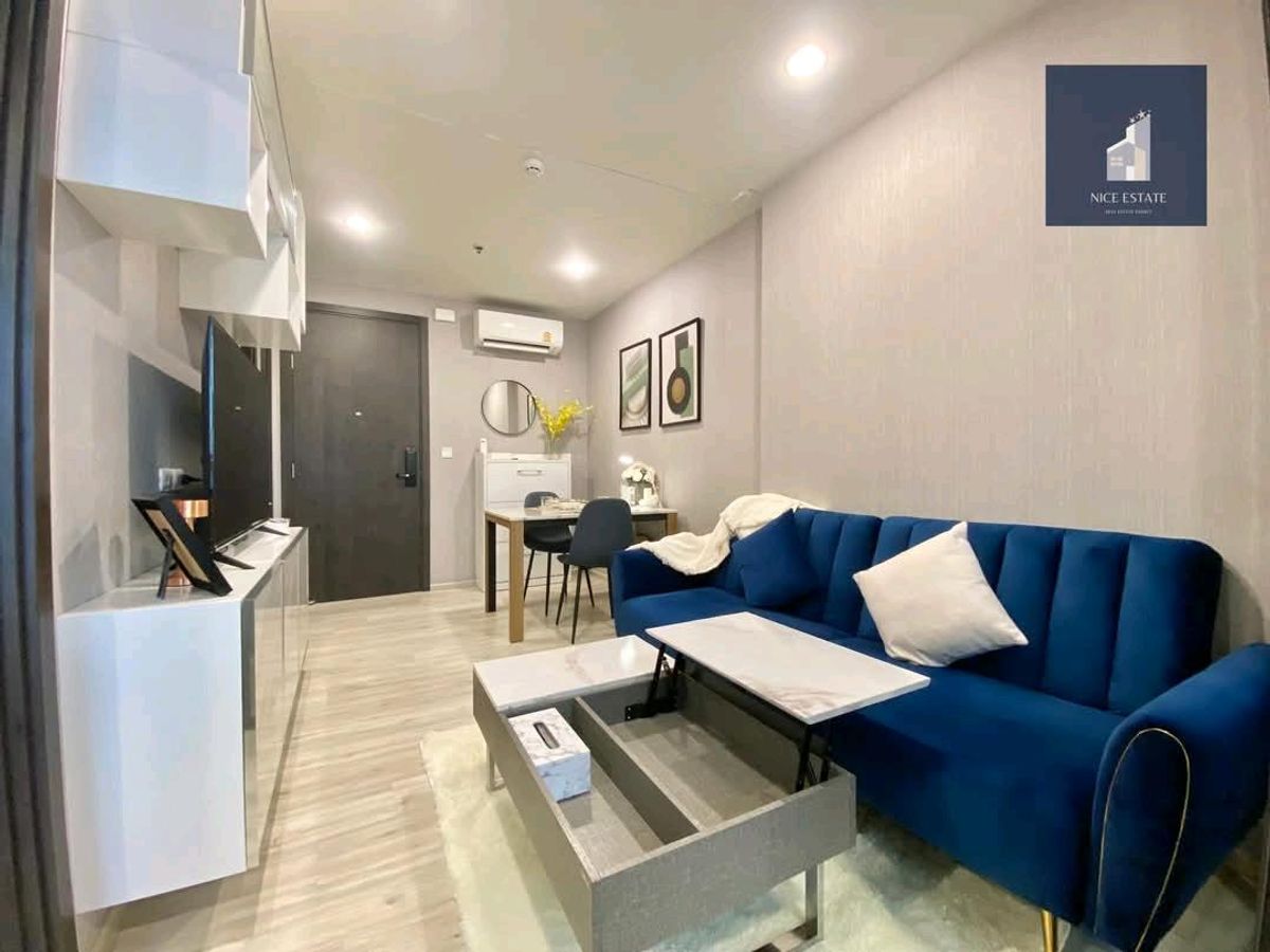 ให้เช่าคอนโดรัชดา ห้วยขวาง : XT Huaikhwang 1Bed take city view ready to move in