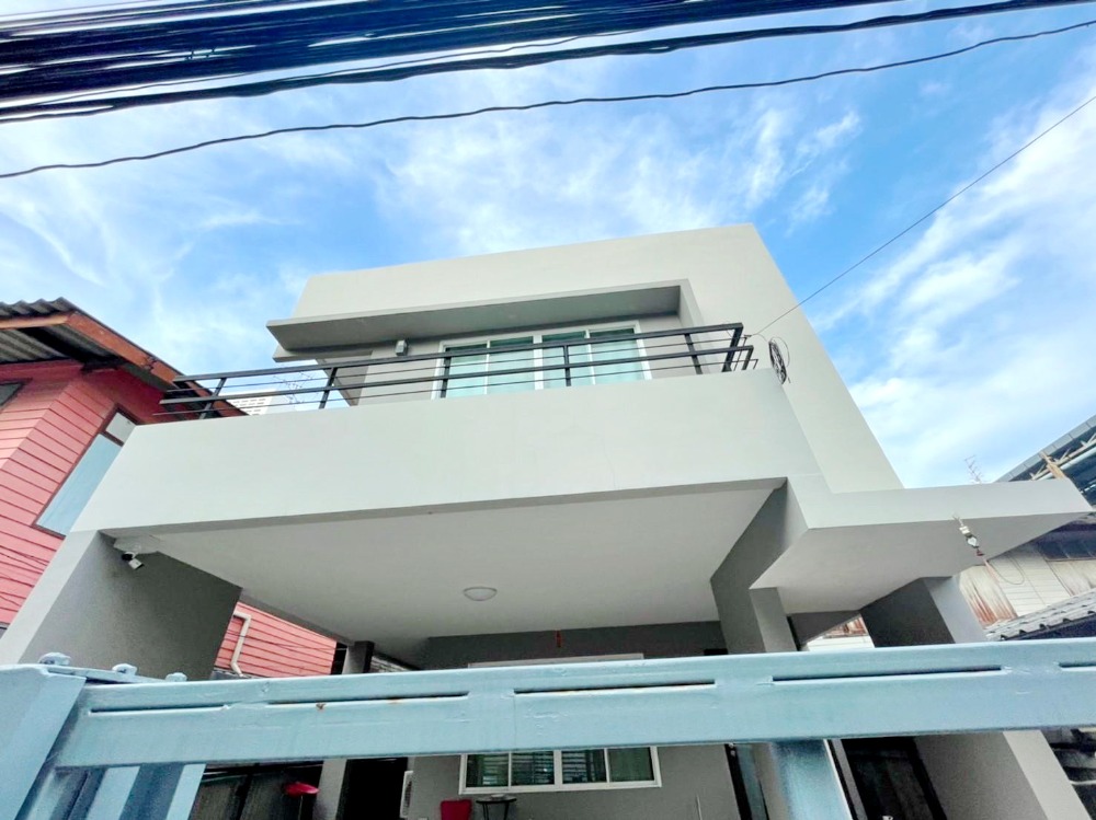 ให้เช่าบ้านรัชดา ห้วยขวาง : HK0015♛ให้เช่า ทาวน์เฮ้าส์ 3 ห้องนอน⚝ห้วยขวาง♜MRT ห้วยขวาง∞099-5919653,065-9423251▚Line@sureresidence