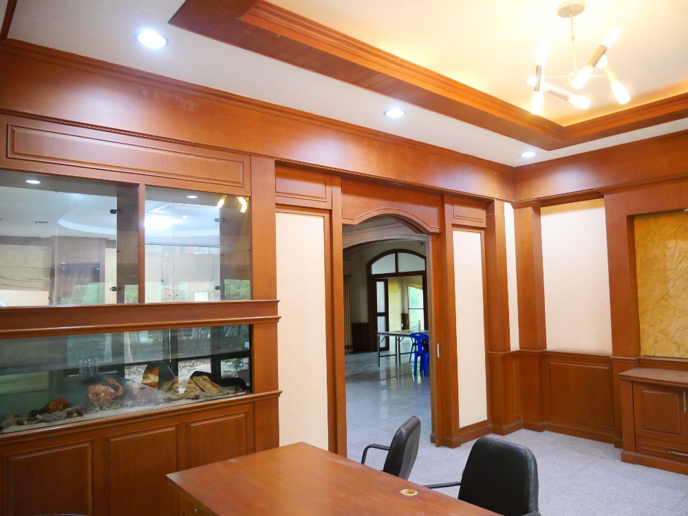 For SaleHousePathum Thani,Rangsit, Thammasat : Single house, Supalai Buri University, Khlong 4, large size, near school, residential area, quiet