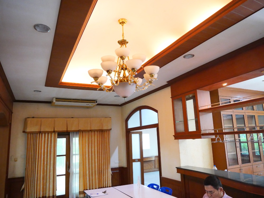 For SaleHousePathum Thani,Rangsit, Thammasat : Single house, Supalai Buri University, Khlong 4, large size, near school, residential area, quiet