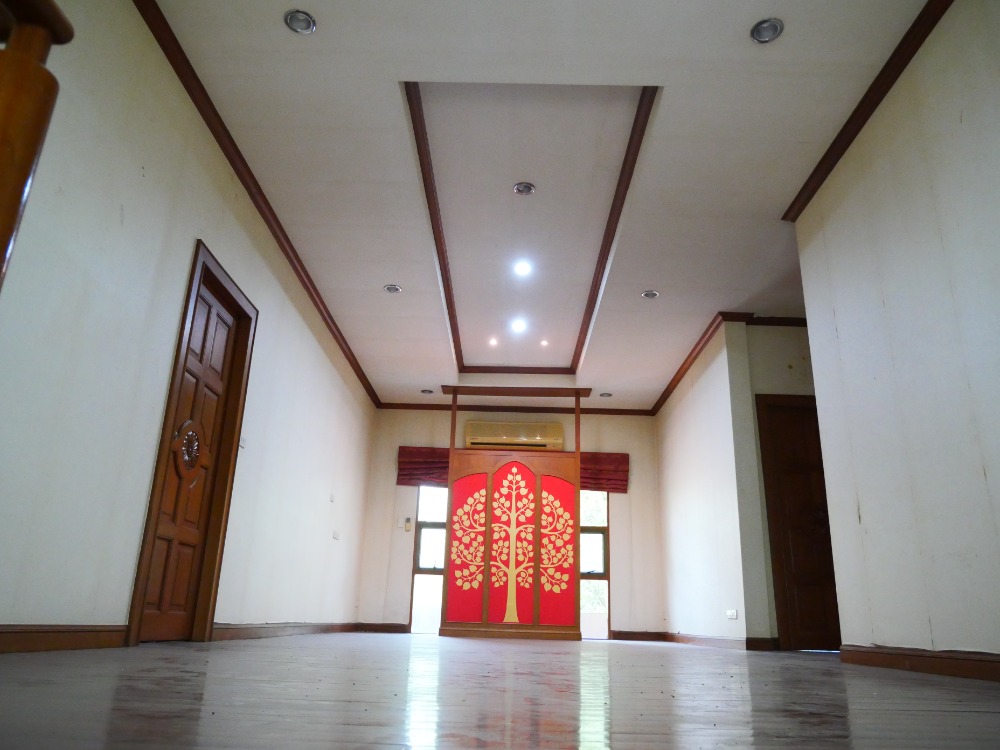 For SaleHousePathum Thani,Rangsit, Thammasat : Single house, Supalai Buri University, Khlong 4, large size, near school, residential area, quiet