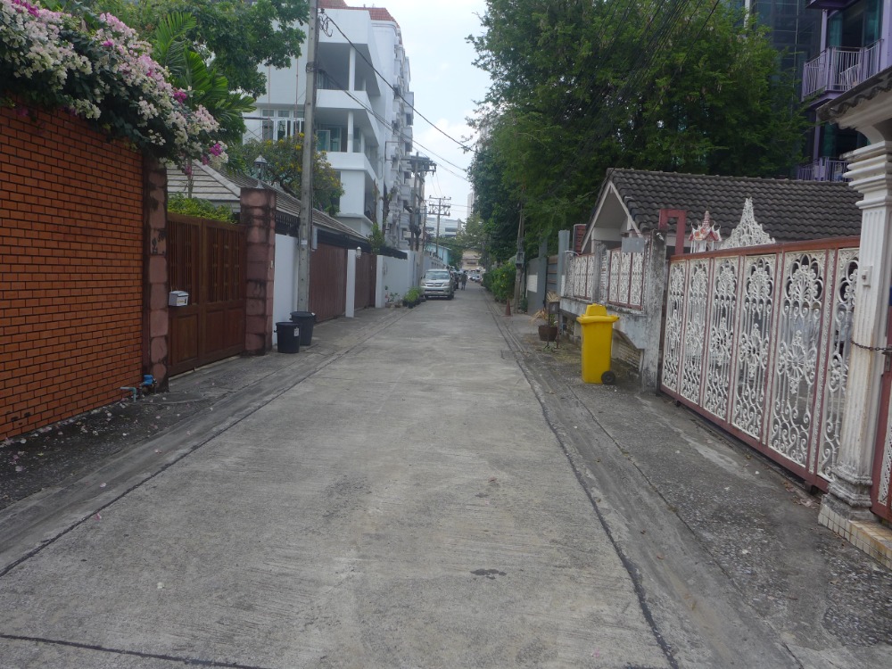 ขายที่ดินราชเทวี พญาไท : ที่ดินเปล่า ซ.สายลม 2 พหลโยธิน 8 พญาไท กรุงเทพ ที่สวย ทำเลดี