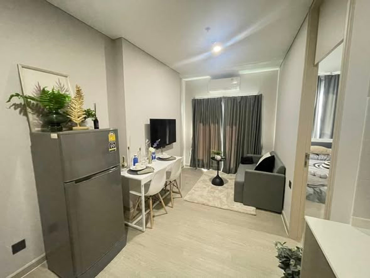 For RentCondoKasetsart, Ratchayothin : 💡#OL2307_385 💡𝗙𝗼𝗿 𝗥𝗲𝗻𝘁 1️⃣4️⃣k.🔥🔥Near BTS Sena ✨#Available room, make an appointment to view the condo. Lumpini Park Phahon 32