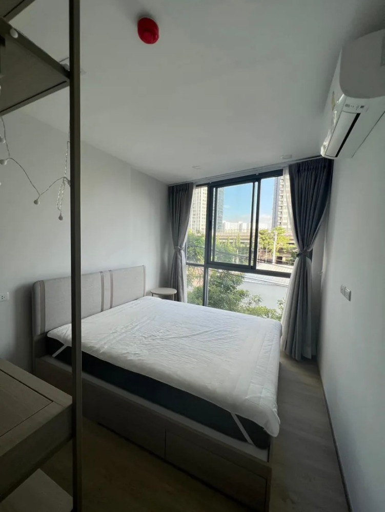 For RentCondoOnnut, Udomsuk : 🚪 For rent The Nest sukhumvit 71 (The Nest Sukhumvit 71) 🛏️ 1 bedroom 🛁 1 bathroom 🛋️ 1 room, 28.93 sq m., Building E, 4th floor ✨ Rental price 13,500 baht ✨