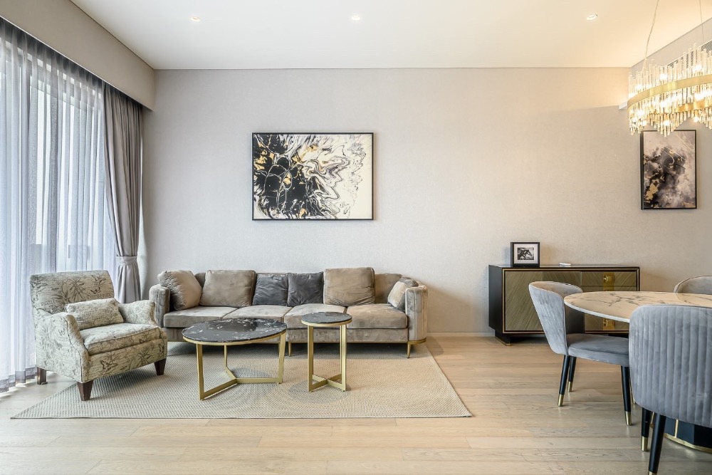 ขายคอนโดสุขุมวิท อโศก ทองหล่อ : For sale with tenant til August 2026
 2 bedrooms near BTS Thonglor