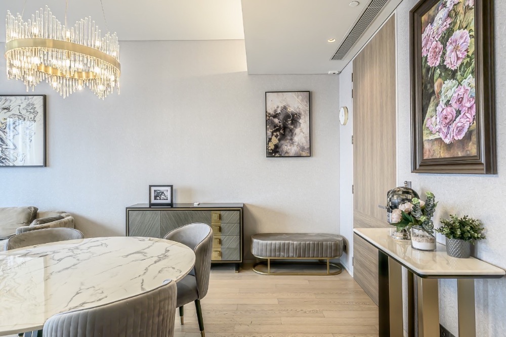 ขายคอนโดสุขุมวิท อโศก ทองหล่อ : For sale with tenant til August 2026
 2 bedrooms near BTS Thonglor