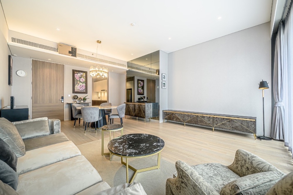 ขายคอนโดสุขุมวิท อโศก ทองหล่อ : For sale with tenant til August 2026
 2 bedrooms near BTS Thonglor