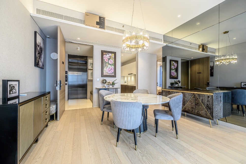 ขายคอนโดสุขุมวิท อโศก ทองหล่อ : For sale with tenant til August 2026
 2 bedrooms near BTS Thonglor