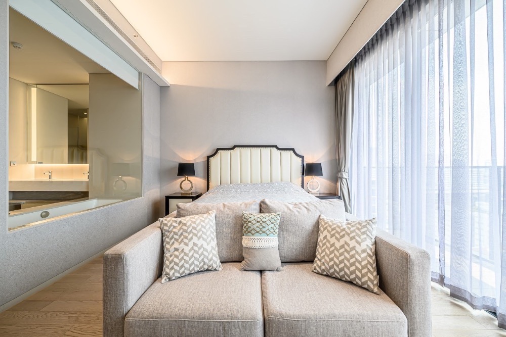 ขายคอนโดสุขุมวิท อโศก ทองหล่อ : For sale with tenant til August 2026
 2 bedrooms near BTS Thonglor