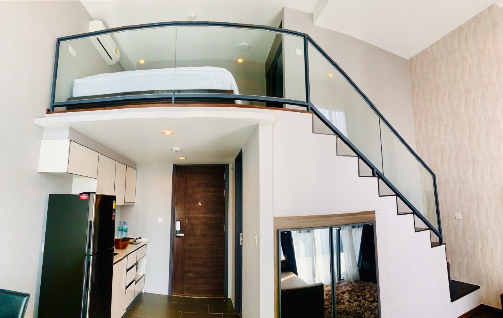 ขายคอนโดสุขุมวิท อโศก ทองหล่อ : C EKKAMAI / 1 Bed Duplex (SALE WITH TENENT), ซี เอกมัย / 1 ห้องนอน (ขายพร้อมผู้เช่า) HL1022