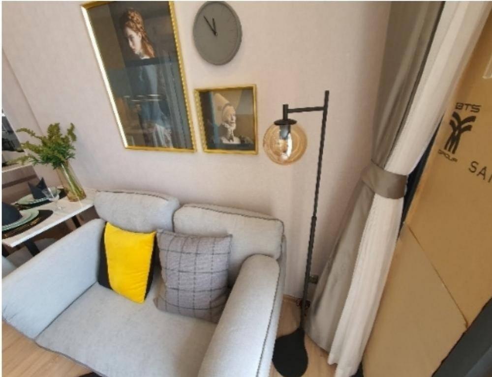 ให้เช่าคอนโดสะพานควาย จตุจักร : The Line Phahonyothin Pradipat For Rent 🎉🎉🎉🧸🧸🧸40 th. 35 sqm. 1 bedroom FullyFurnished