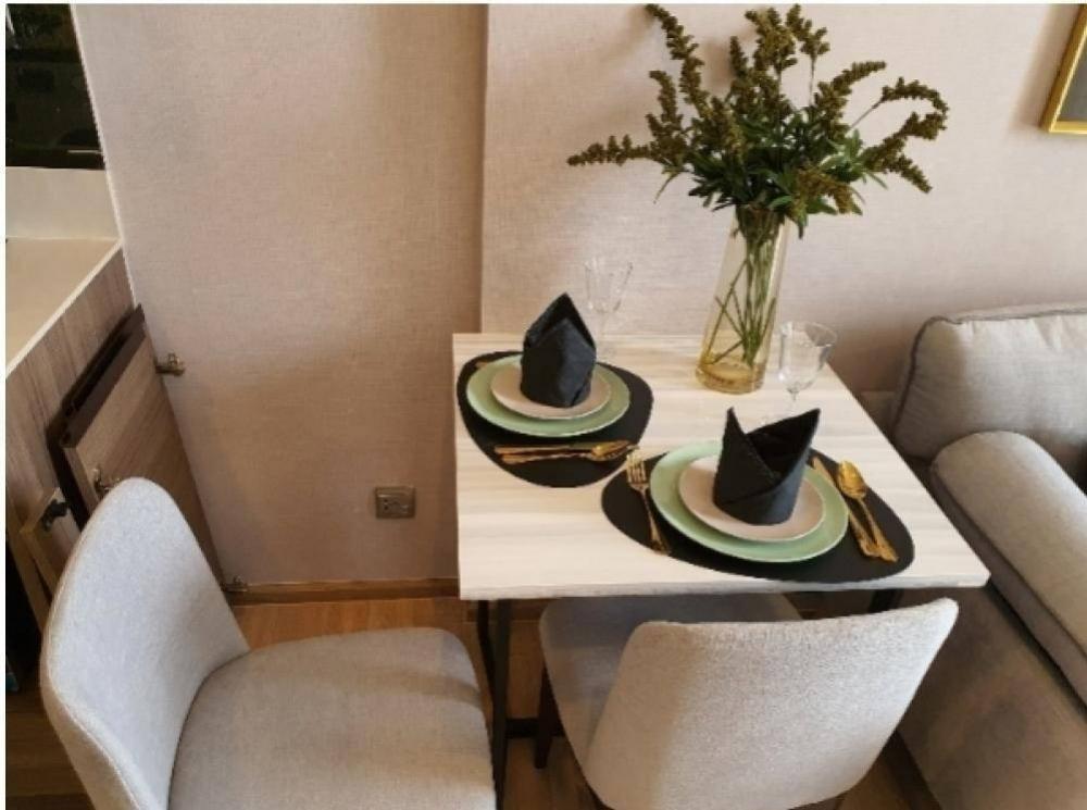 ให้เช่าคอนโดสะพานควาย จตุจักร : The Line Phahonyothin Pradipat For Rent 🎉🎉🎉🧸🧸🧸40 th. 35 sqm. 1 bedroom FullyFurnished