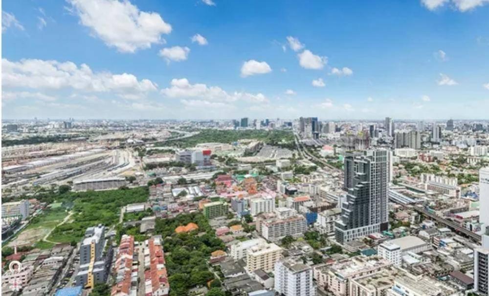 ให้เช่าคอนโดสะพานควาย จตุจักร : The Line Phahonyothin Pradipat For Rent 🎉🎉🎉🧸🧸🧸40 th. 35 sqm. 1 bedroom FullyFurnished